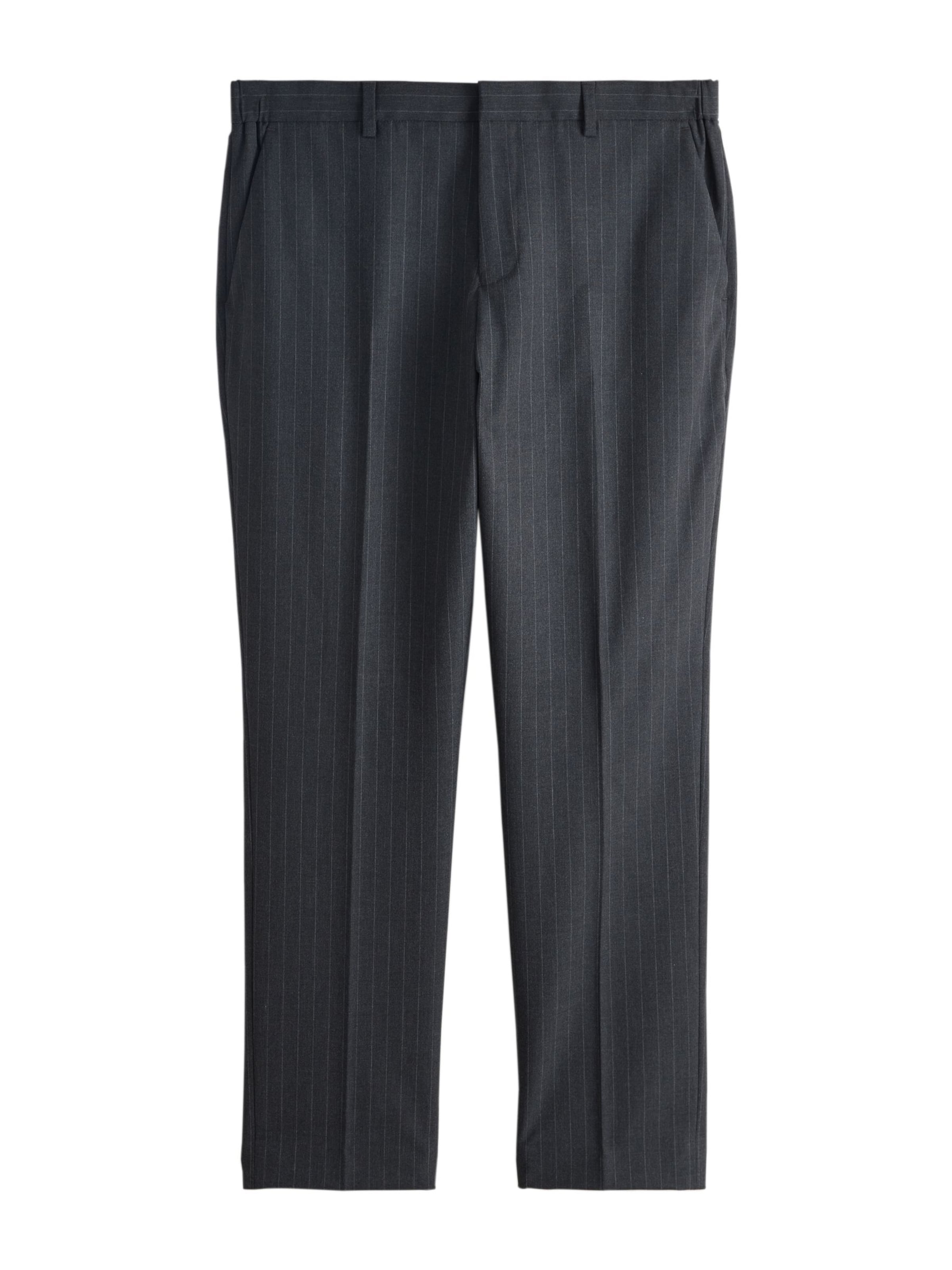 Next Pleated Pants 'Motionflex' in 56/Regular in Anthracite, Item view