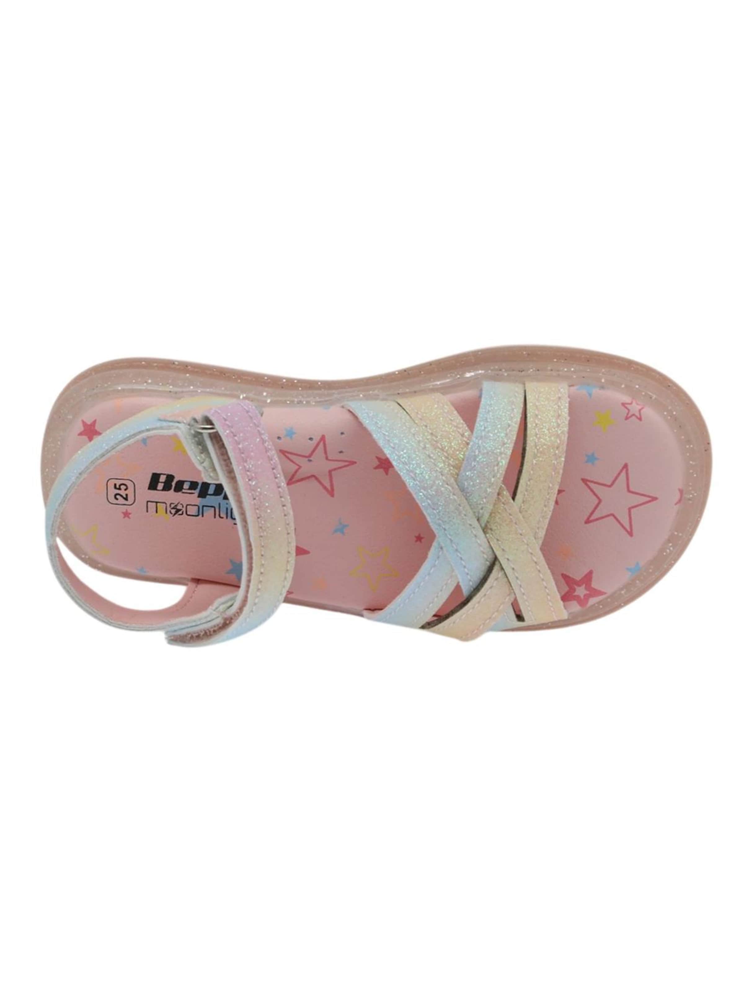 Sandales 'Casual Sandal' Beppi en rose