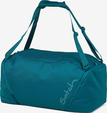 Sac de sport Satch en bleu : devant