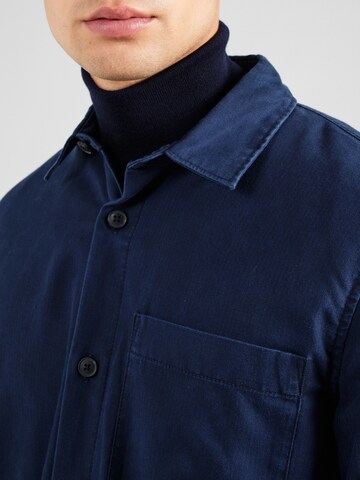 Regular fit Camicia di s.Oliver in blu