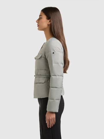 khujo Jacke 'Cinnia' in Grau