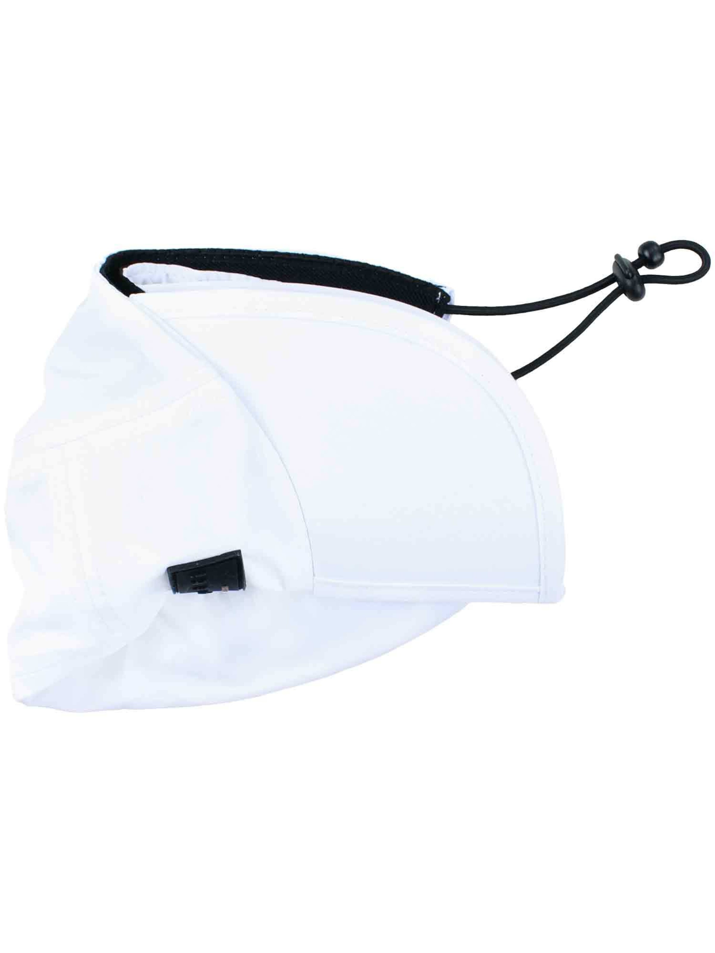 bugatti Cap in Weiß