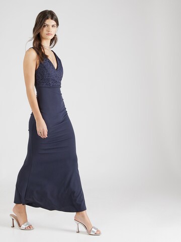 VILA Evening Dress 'VIWALLIE' in Blue