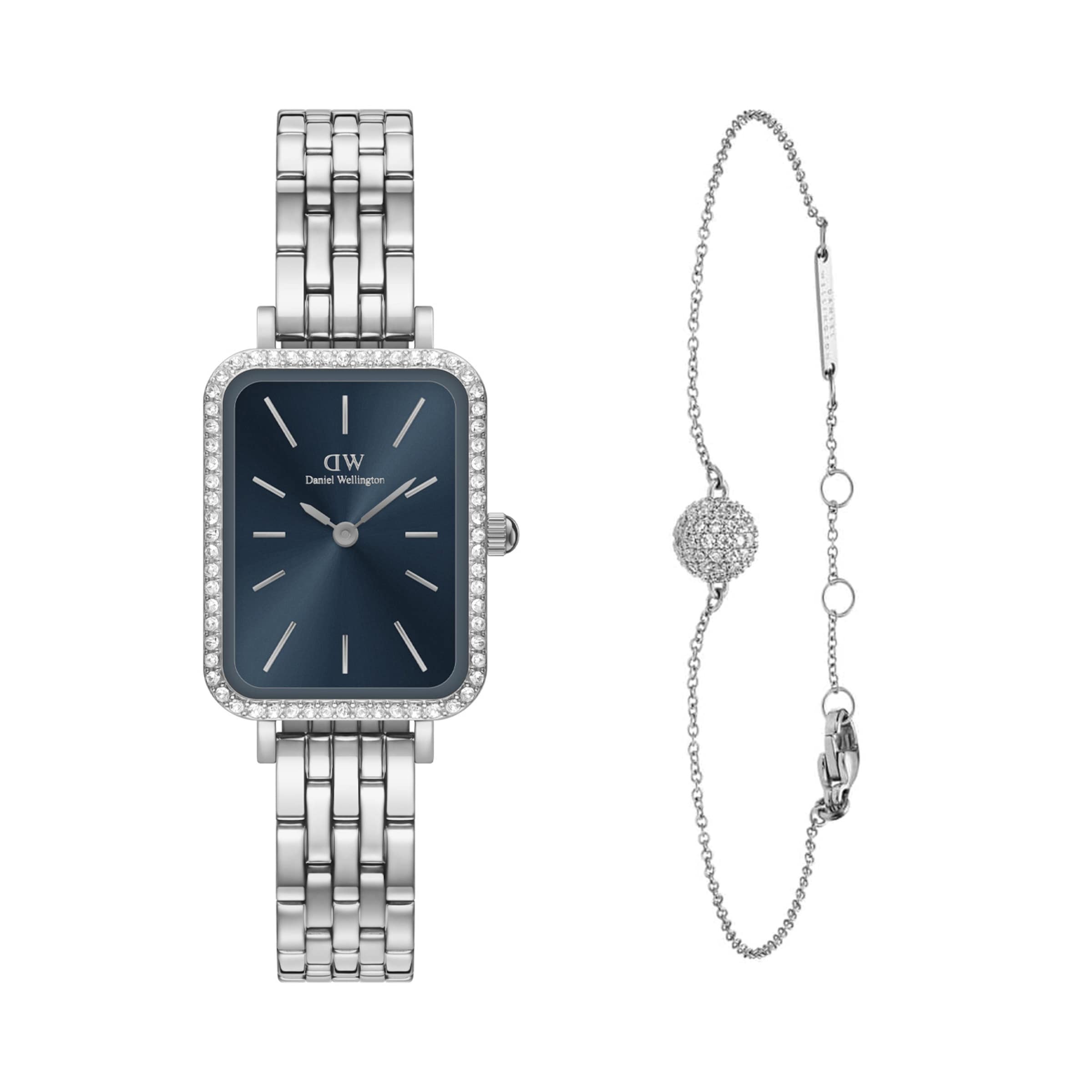 Daniel Wellington Sieraden set in Zilver: voorkant