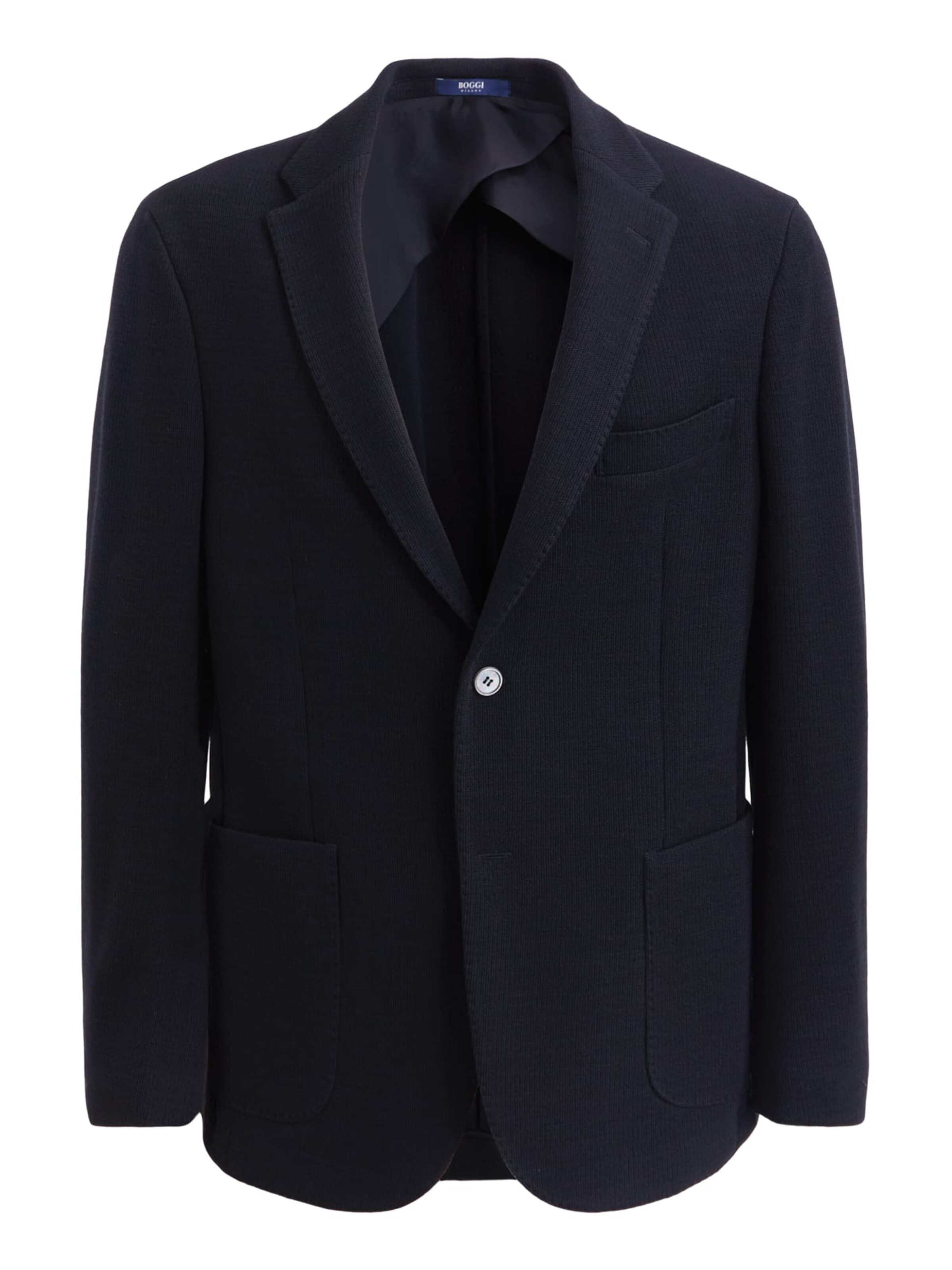 Männer Große Größen Boggi Milano Sakko in Navy - LN94704 Männer Große Größen Boggi Milano Sakko in Navy - LN94704