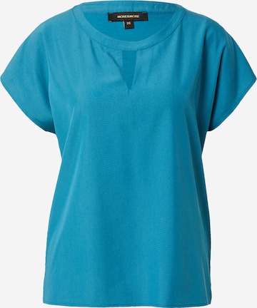 MORE & MORE Bluza | modra barva: sprednja stran