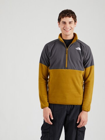 THE NORTH FACE Sportspullover 'GLACIER' i grøn: forside