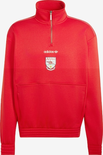 ADIDAS PERFORMANCE Athletic Sweatshirt 'Arsenal FC EQT' in XXS-XS in Red / bright red / White, Item view