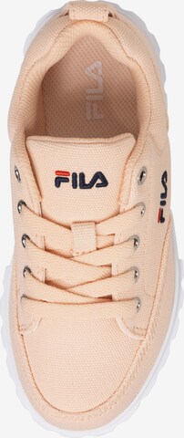 Baskets FILA en rose