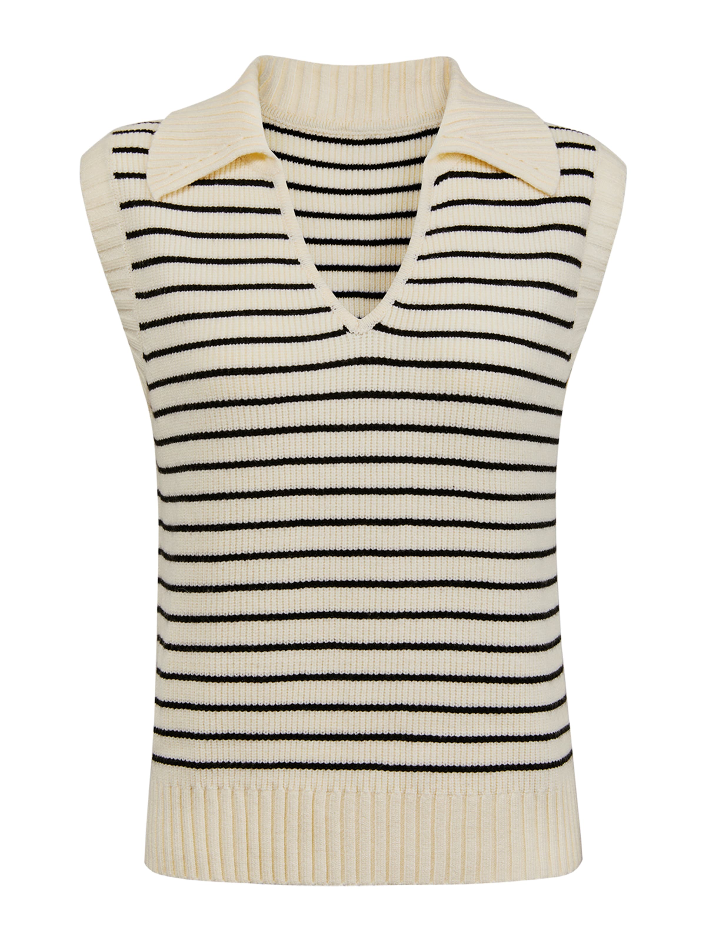 Imily Bela Pullunder in Beige: Vorderseite