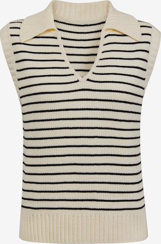 Imily Bela Пуловер в бежово: отпред