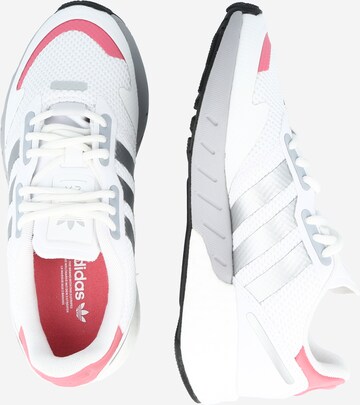 Sneaker low de la ADIDAS ORIGINALS pe alb