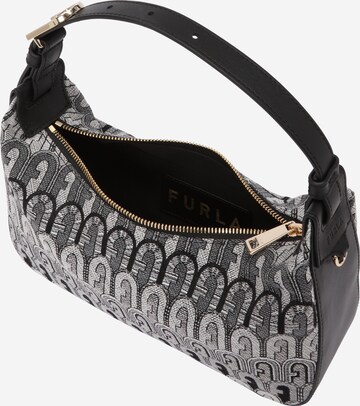 FURLA Tasche 'Flow S' in Grau