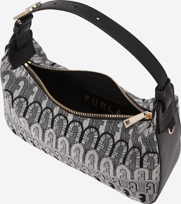FURLA Handbag 'Flow S' in Grey