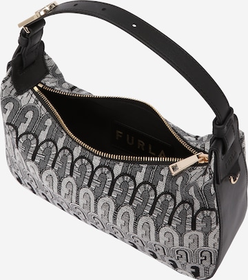 FURLA Tasche 'Flow S' in Grau