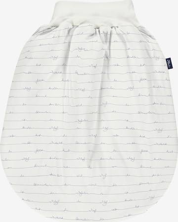 ALVI Sleeping Bag in White: front