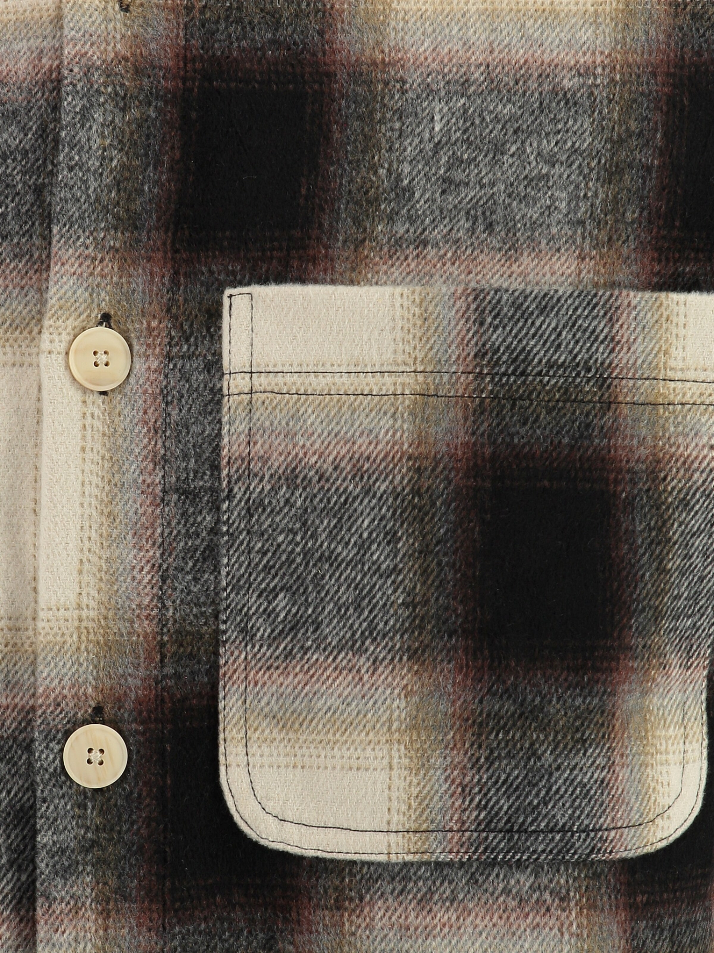 Key Largo Regular fit Button Up Shirt 'LUGANO' in Beige