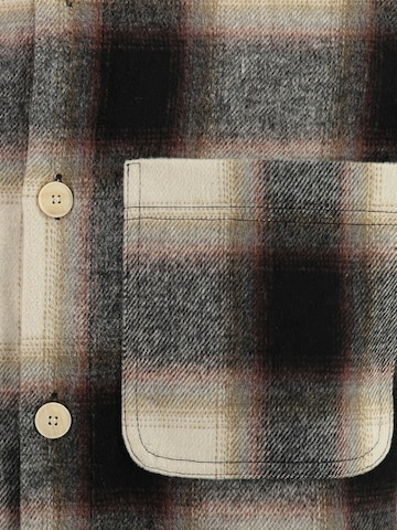 Regular fit Camicia 'Lugano' di Key Largo in beige