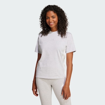 ADIDAS SPORTSWEAR Performance shirt 'Essentials' in Grey: front