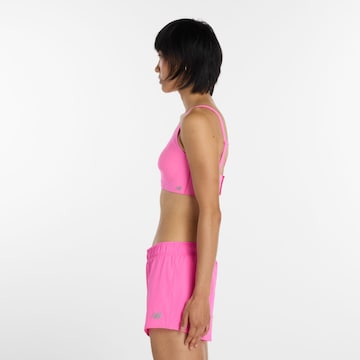 Bustier Soutien-gorge de sport new balance en rose