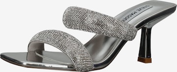 STEVE MADDEN Pantolette in Silber: predná strana