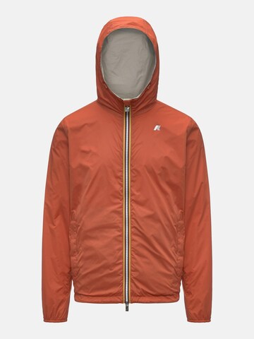 K-Way Übergangsjacke 'K-WAY JAKE PLUS.2 DOUBLE GIUBBINO' in Beige