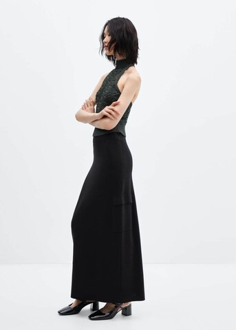 MANGO Rock 'waldorfi' in Schwarz