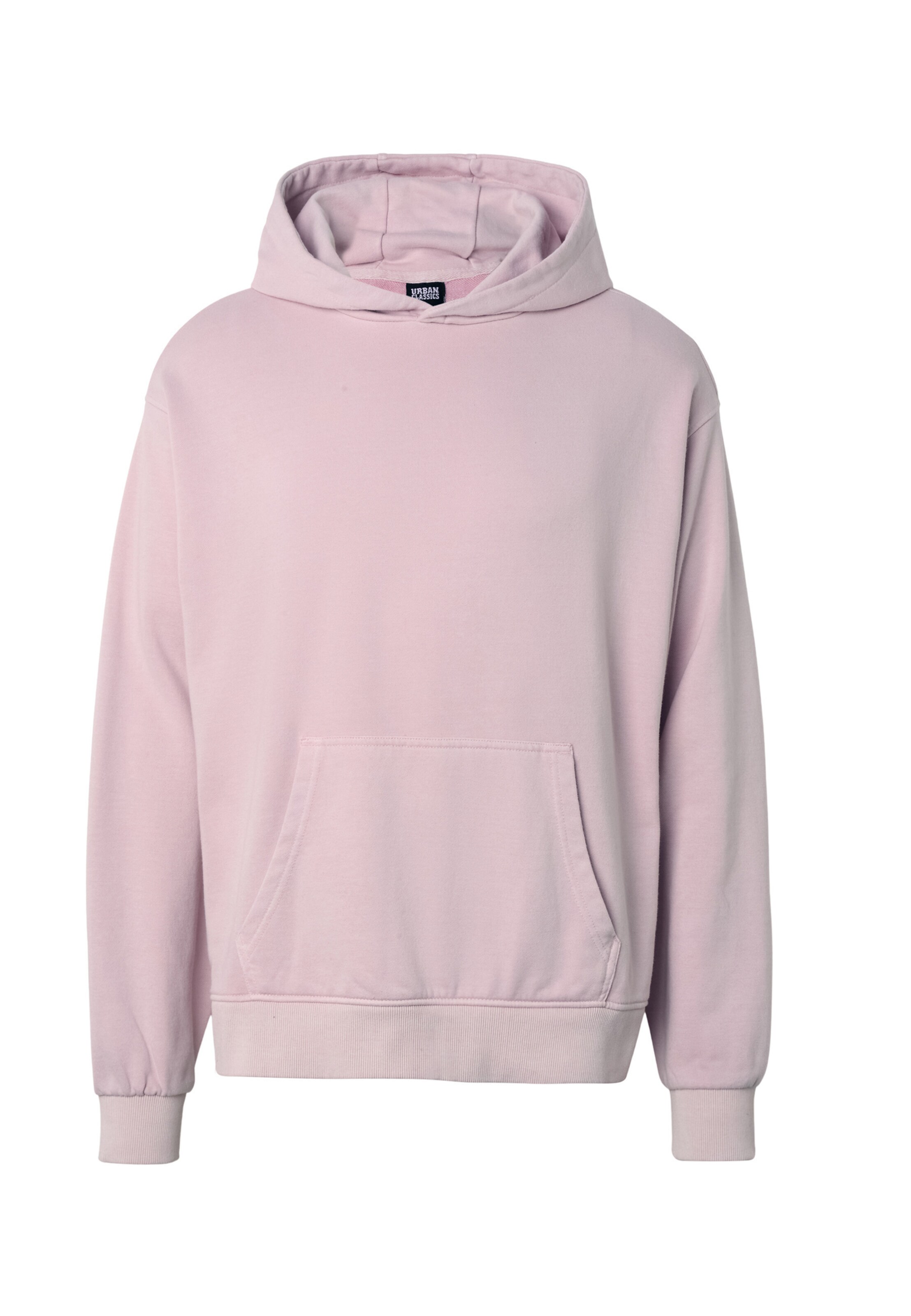 Urban Classics - Sweatshirt em rosa: frente