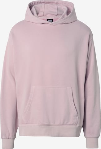 Urban Classics - Sweatshirt em rosa: frente