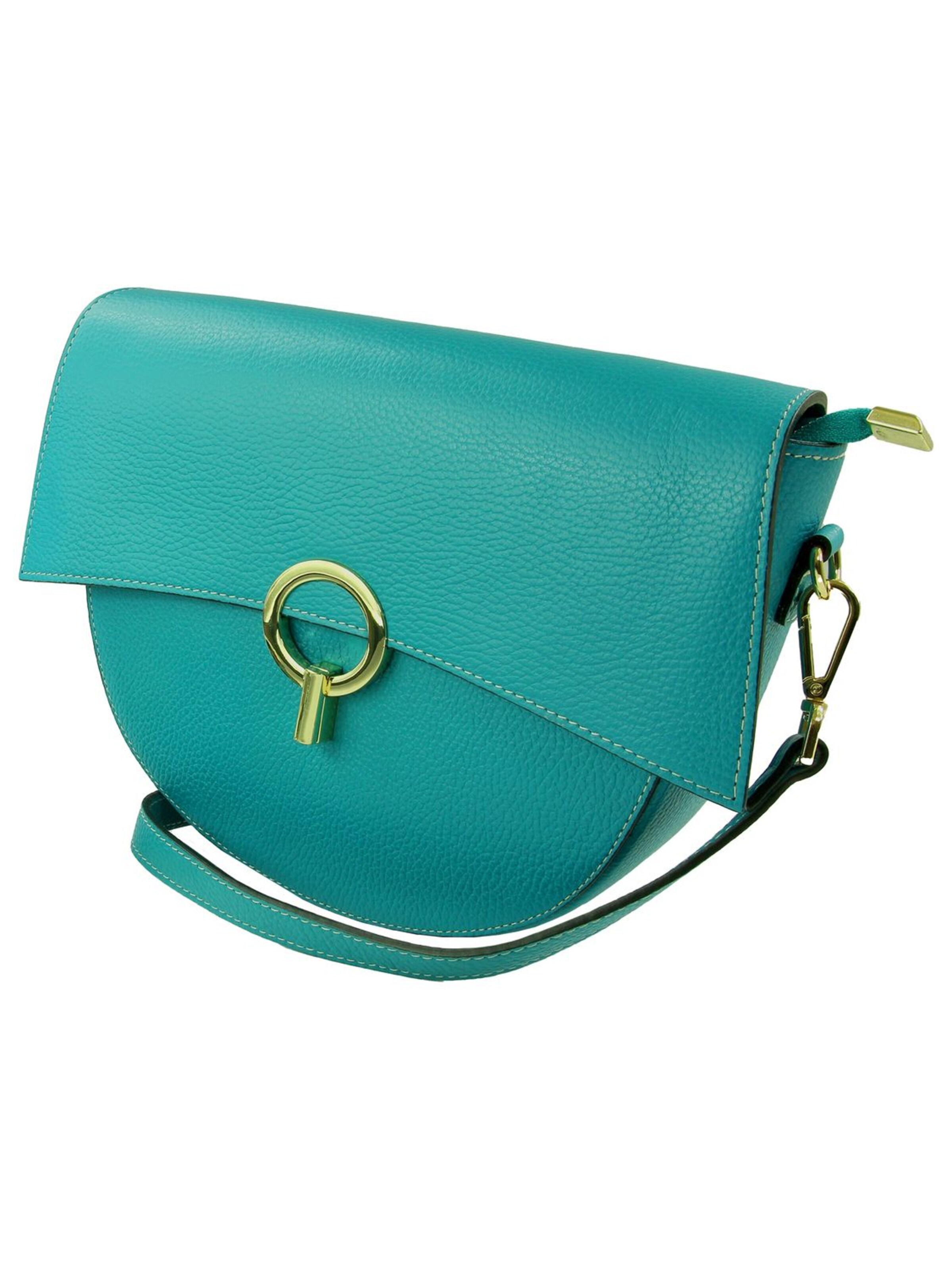 Sac bandoulière Toscanto en bleu : devant
