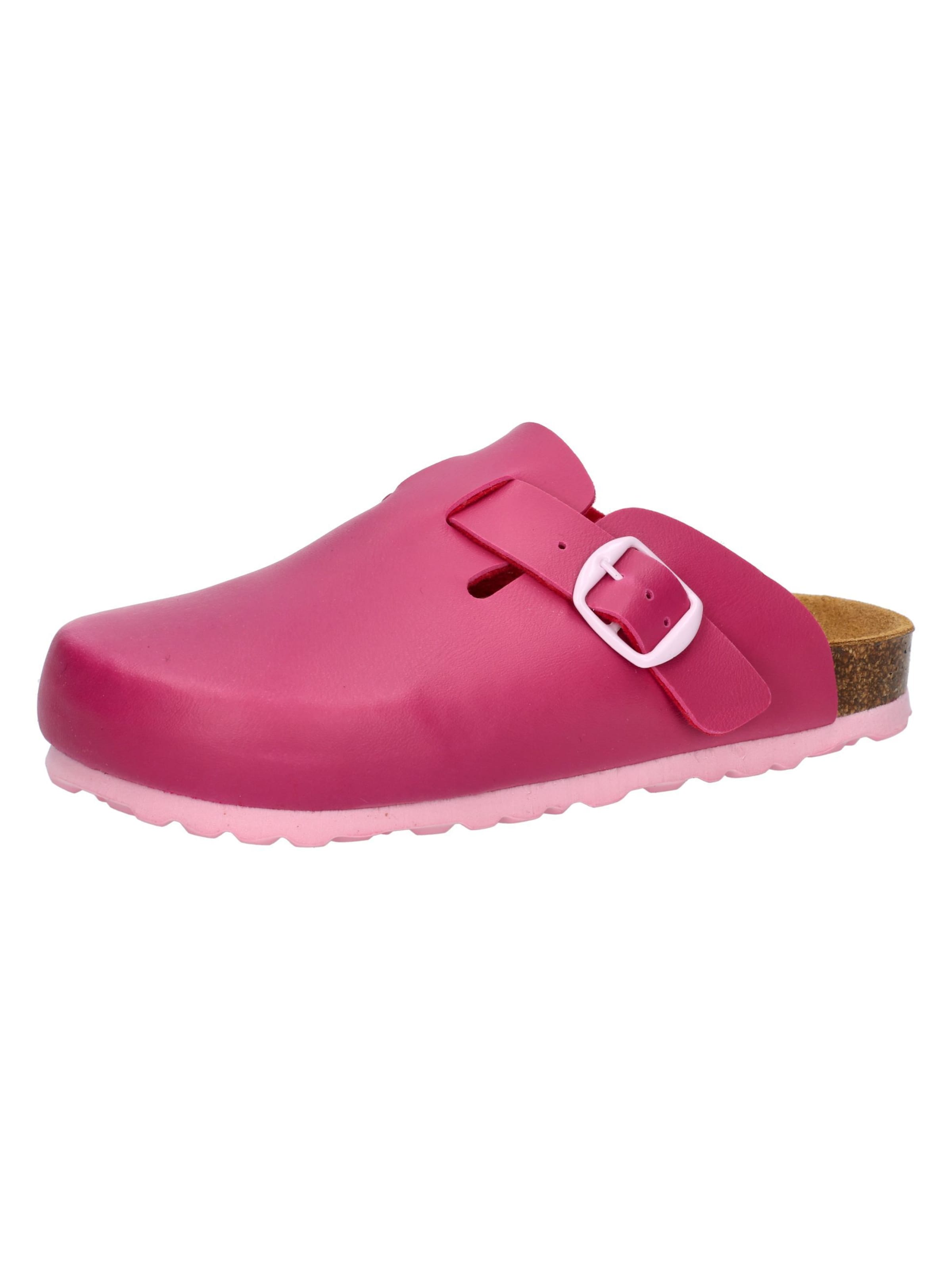 LICO Clog 'Bioline' in Pink: Vorderseite