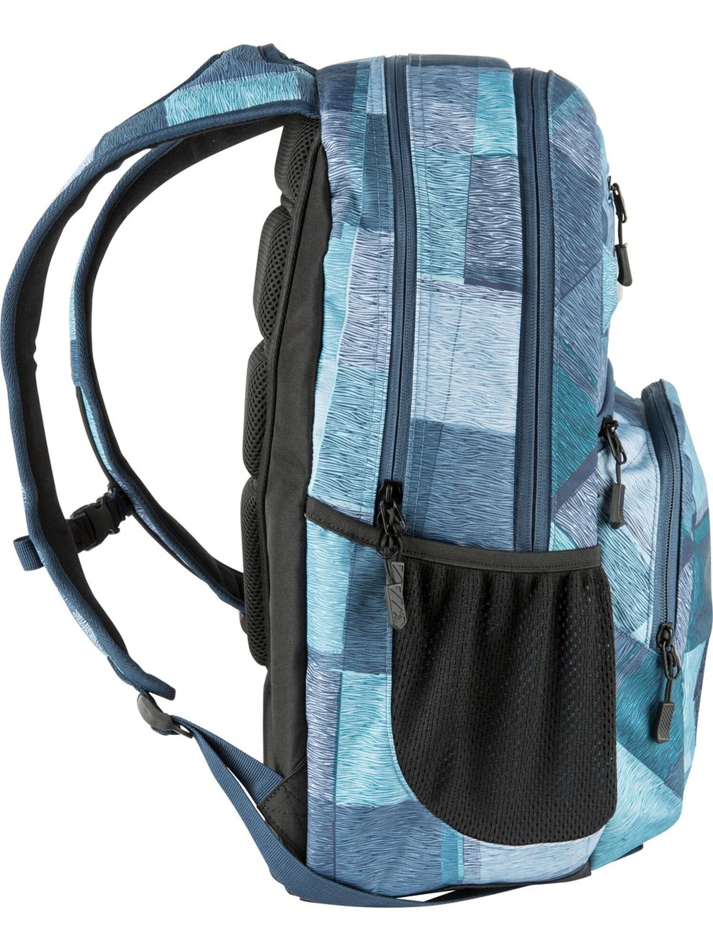 NitroBags Rucksack Hero in Blau