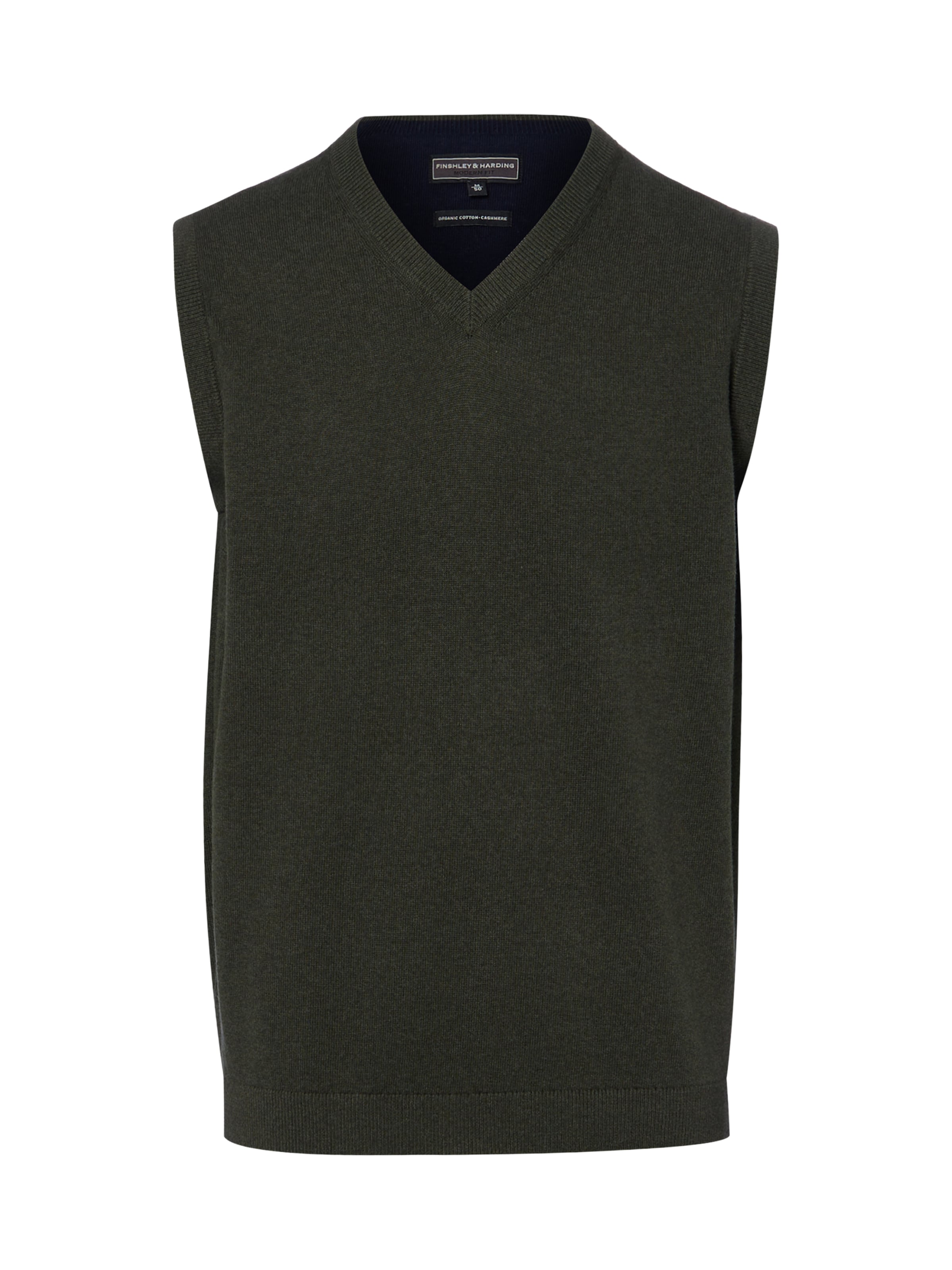 Finshley & Harding Slipover in Green: front