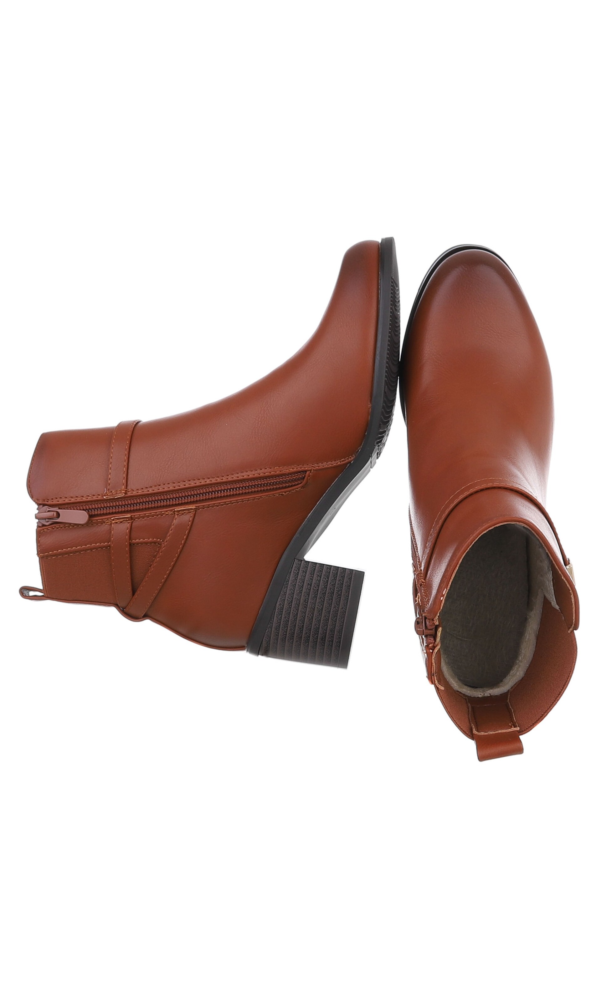 Ital-Design Ankle Boots in Brown