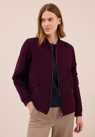 CECIL Between-Season Jacket in Red: front