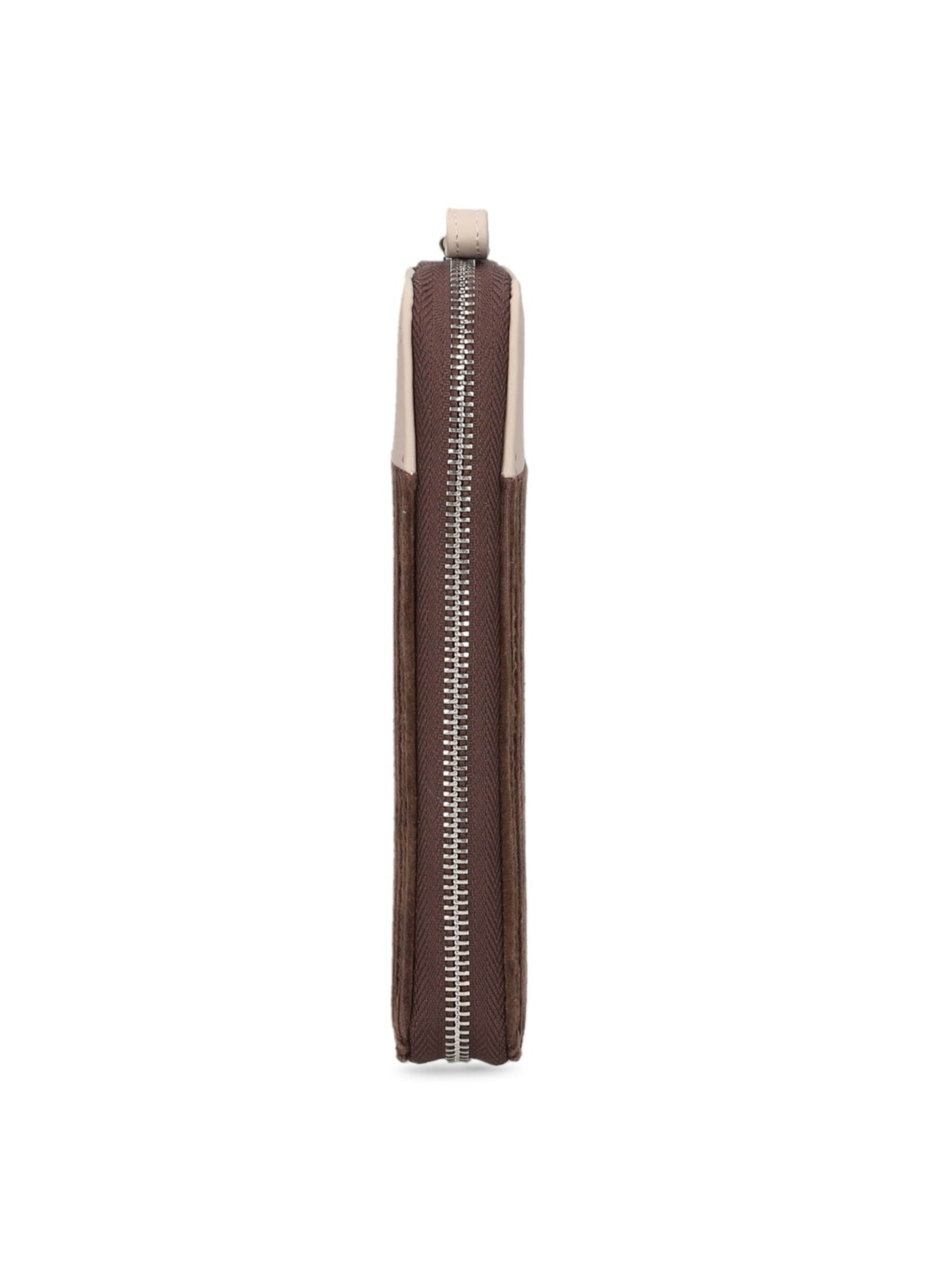 ZWEI Wallet 'EVA EV2' in Brown