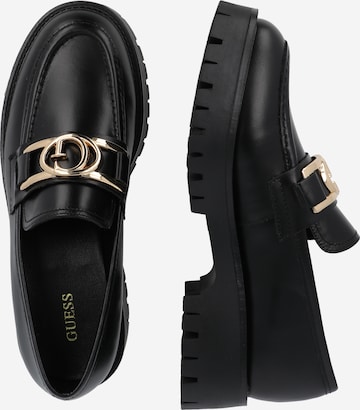 GUESS - Sapato Slip-on 'Ilary' em preto