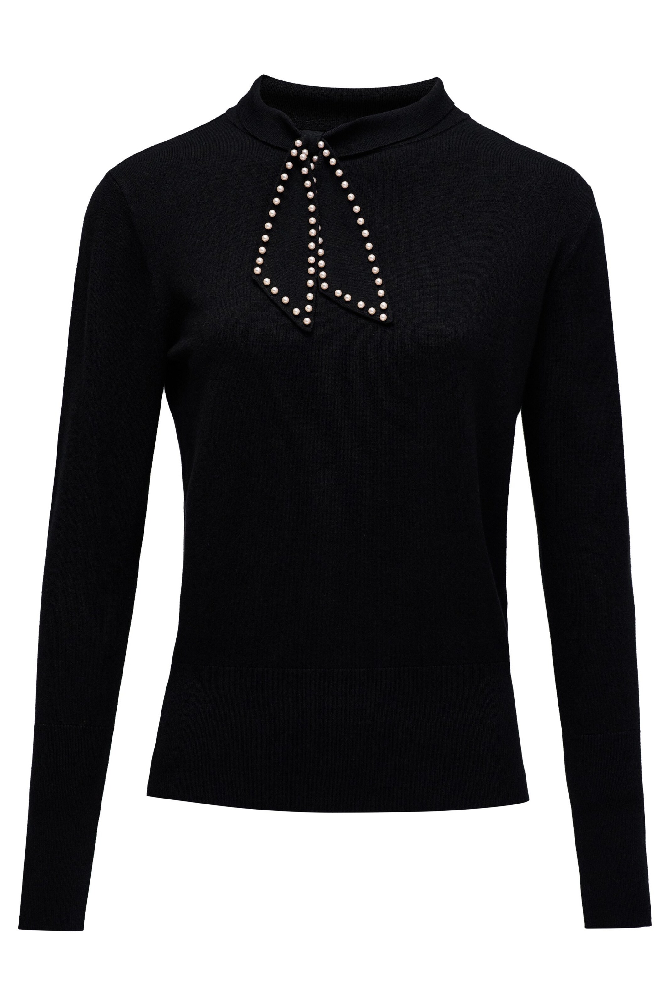 Salsa Jeans Sweater in Black: front