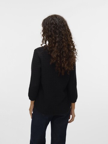 VERO MODA Sweater 'VMHarper' in Black