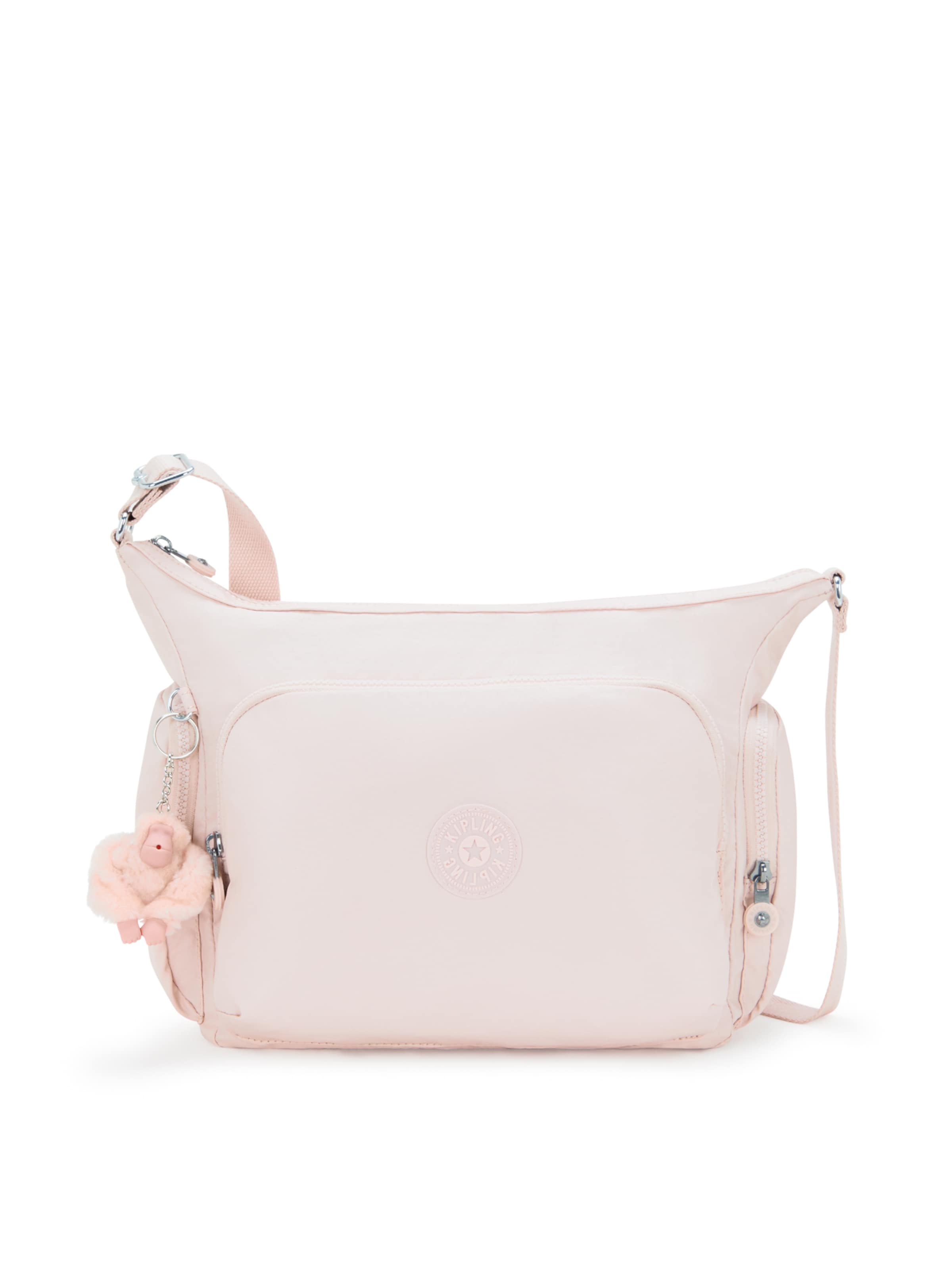 KIPLING Õlakott &#x27;Gabb&#x27;, värv roosa: eest vaates