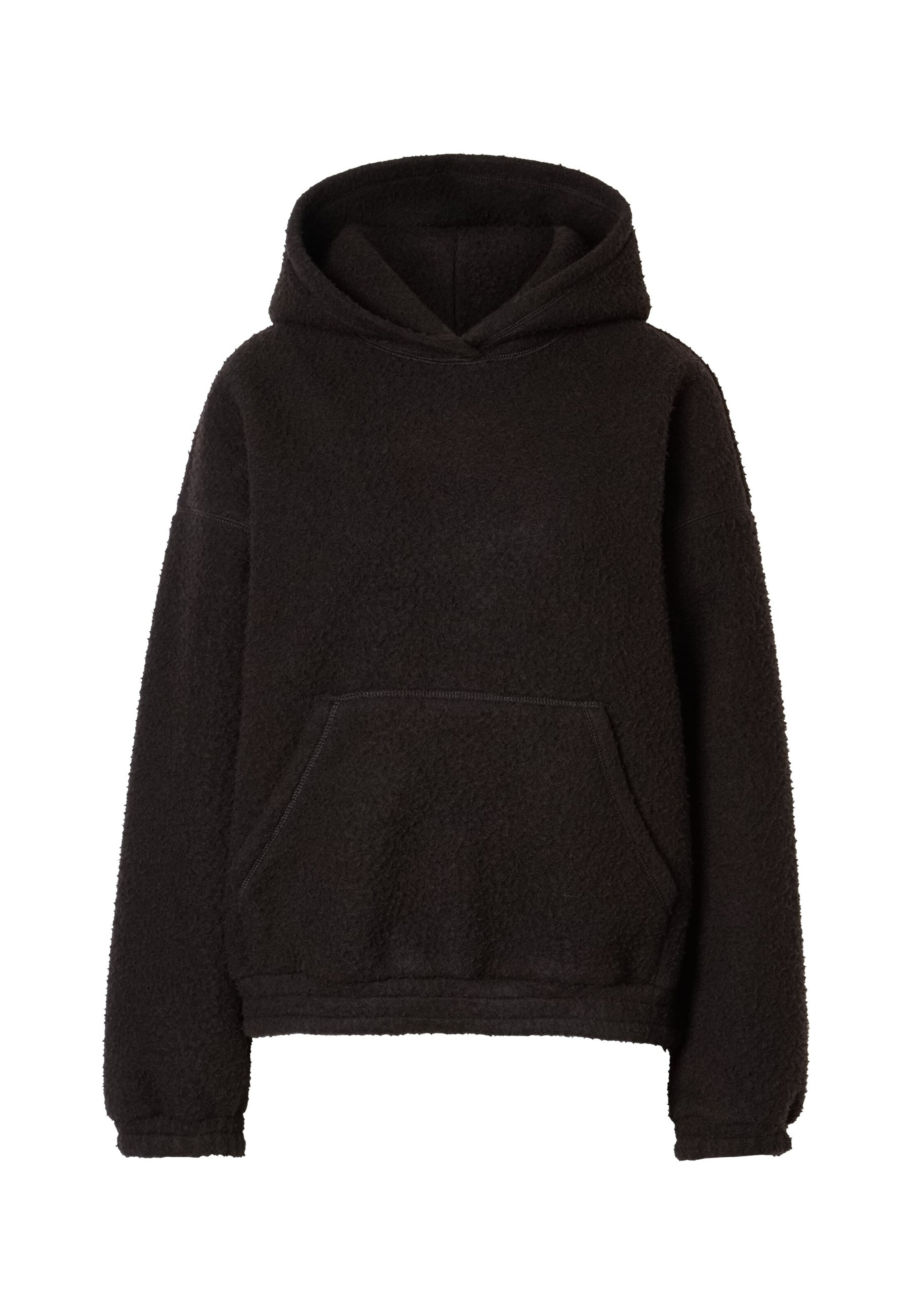 WEEKDAY - Sudadera 'Sadie' en marrón: frente