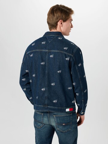 Tommy Jeans - Chaqueta de entretiempo en azul