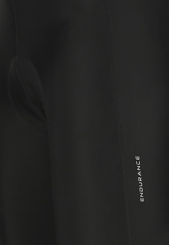 ENDURANCE Slimfit Radhose 'Gorsk V2' in Schwarz