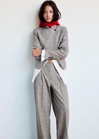 MANGO Regular Hose 'CELIA' in Braun