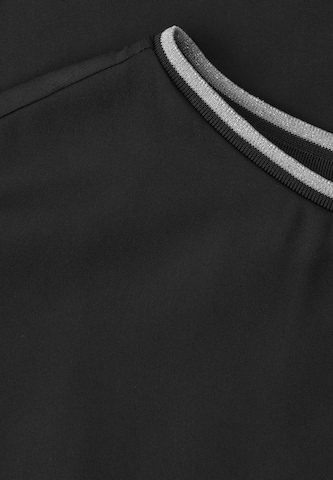 STREET ONE Shirt in Black