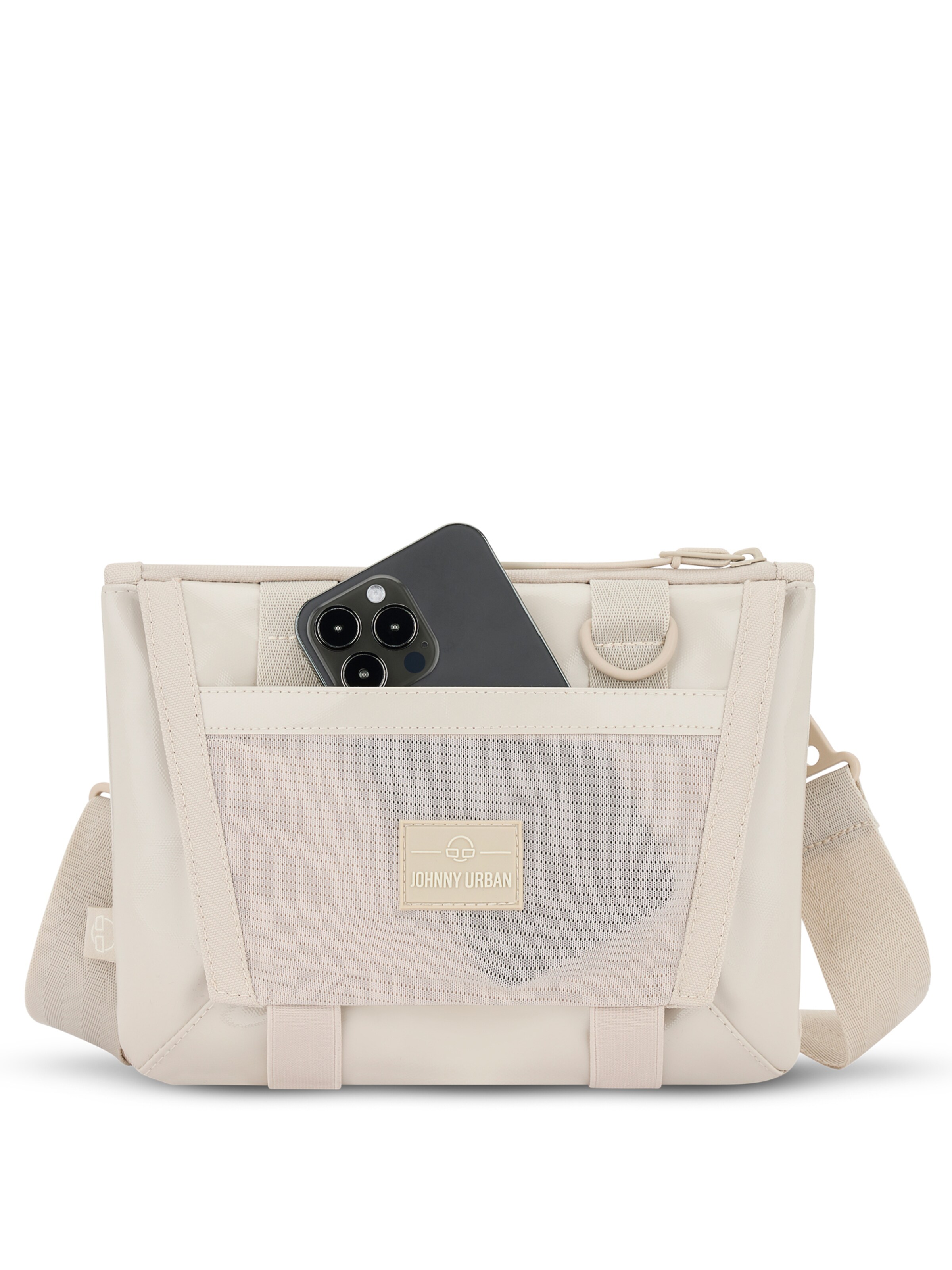 Johnny Urban Umhängetasche 'Avery' in Beige