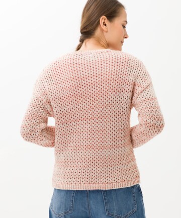 Pull-over 'Liz' BRAX en orange