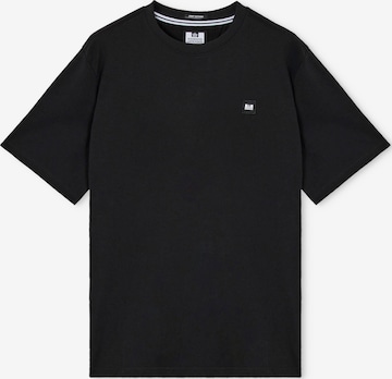 T-Shirt 'Garcia' Weekend Offender en noir : devant