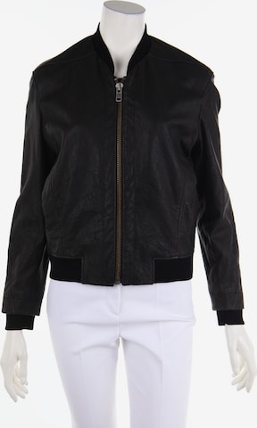 HELMUT LANG Jacket & Coat in XS in Black: front