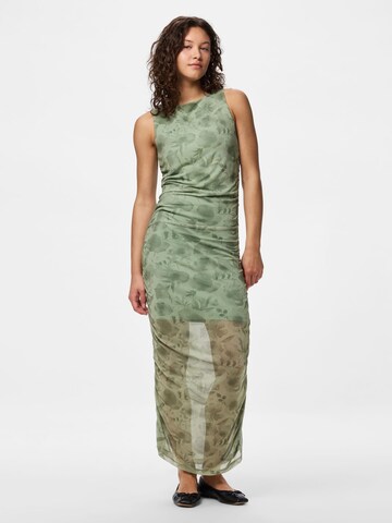 Robe 'PCAlly' PIECES en vert : devant